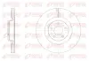 FORD Гальмівні диски передні KUGA III (DFK) 2.0 EcoBlue 4x4 21- REMSA 6255810 (фото 1)