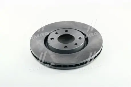Диск тормозной CITROEN C3, C4 PEUGEOT 207, 408 передн., вент. (пр-во) REMSA 660410