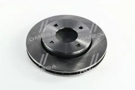 Диск тормозной MITSUBISHI COLT 1.1-1.5 04- передн. (пр-во) REMSA 668010