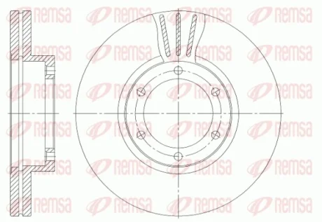 Автозапчасть REMSA 695110