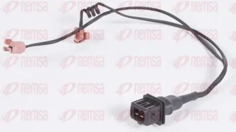 Сигнализатор, износ тормозных колодок REMSA ACA801300