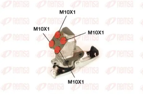 VW Регулятор гальмівних зусиль GOLF,JETTA 84- REMSA C180033