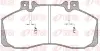 Комплект тормозных колодок, дисковый тормоз REMSA JCA24500 (фото 1)