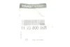 Подушка двигуна (задня/нижня) Renault Megane/Scenic 1.5dCI 09- RENAULT/DACIA 112380006R (фото 2)
