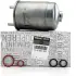 Фильтр топливный, проточный. Фільтр паливний, проточний. Fuel filter, In-line RENAULT/DACIA 164006435R (фото 1)