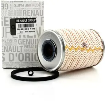 Фильтр топливный, вставка. Фільтр паливний, вставка. Fuel filter, cartridge RENAULT/DACIA 164038513R