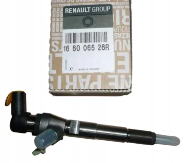 Форсунка паливна, інжектор RENAULT/DACIA 166006526R