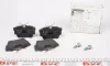 Колодки гальмівні (задні) Renault Trafic II/III/Opel Vivaro 1.9dCi/2.5CDTI 01- RENAULT/DACIA 440607091R (фото 1)