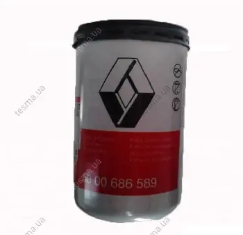 fuel filter, spin-on. фильтр топливный, накручиваемый RENAULT/DACIA 5000686589 - фото 1