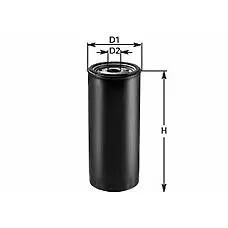 Oil filter, Spin-On RENAULT/DACIA 5001858099