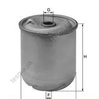 Oil filter, centrifugal. Фильтр масляный, центробежный RENAULT/DACIA 5010437356 (фото 1)