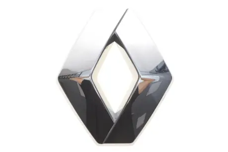 Емблема решітки радіатора Renault Duster II 17- (монограма) RENAULT/DACIA 628902376R