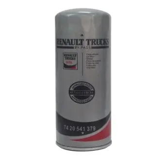 Oil filter, Spin-On. Фильтр масляный, накручиваемый RENAULT/DACIA 7420541379