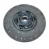 Диск сцепления. Диск зчеплення. Clutch disc RENAULT/DACIA 7420725524 (фото 1)