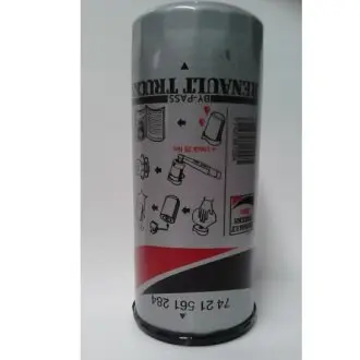 Oil filter, Spin-On. Фильтр масляный, накручиваемый RENAULT/DACIA 7421561284