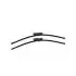 Wiper blade, set. Стеклоочиститель, бескаркасный, бескаркасный, комплект RENAULT/DACIA 7701061593 (фото 1)
