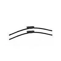 Wiper blade, set. Стеклоочиститель, бескаркасный, бескаркасный, комплект RENAULT/DACIA 7701061593
