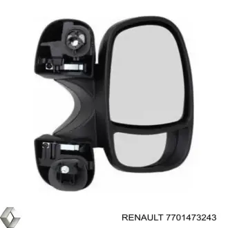 Дзеркало RENAULT/DACIA 7701473243