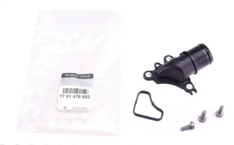 Фланець патрубка охолодження RENAULT/DACIA 7701476602