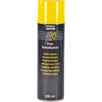 Очищувач гальмівної системи та зчеплення, 500ml RENAULT/DACIA 7702258759