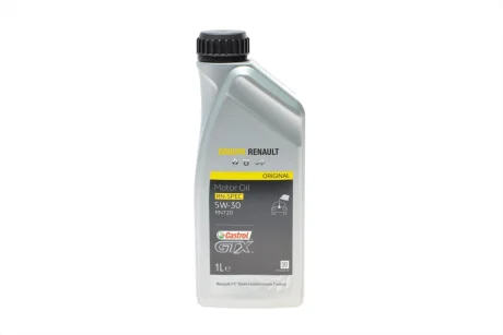 Олива моторна 5w30 1л. CASTR RENAULT/DACIA 7711658107