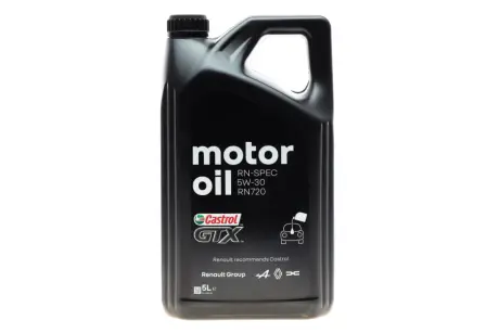 Олива Renault - Castrol GTX RENAULT/DACIA 7711658108