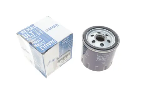 Фільтр оливи Value+ RENAULT/DACIA 7711945905