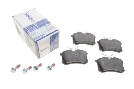Гальмівні колодки Value+ RENAULT/DACIA 7711946173