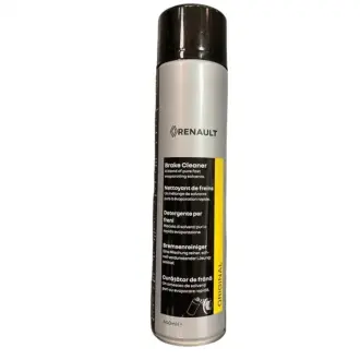 Очищувач гальмівної системи та зчеплення, 600ml RENAULT/DACIA 7711949386