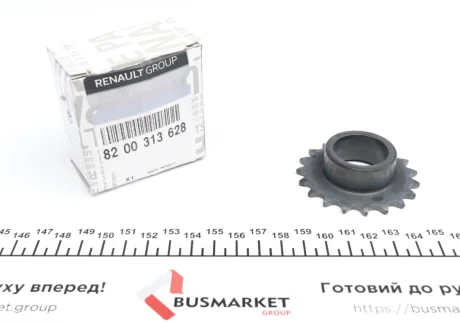 Шестерня масляного насоса RENAULT/DACIA 8200313628
