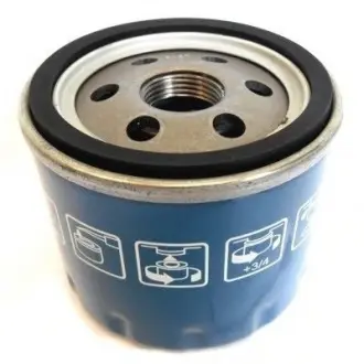 Фильтр масляный, накручиваемый. Фільтр масляний, накручуваний. Oil filter, Spin-On RENAULT/DACIA 8671002274