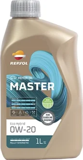 RP MASTER ECO HYBRID 0W-20 (12x1Л) REPSOL RPP0002DHA