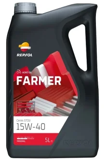 RP FARMER CERES STOU 15W-40 (5х5Л) REPSOL RPP4130QFA