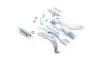 Р - к гальма ручного ВАЗ 2108 повний (планки. важелі. пружинки) RIDER 2108-3502100 (фото 3)