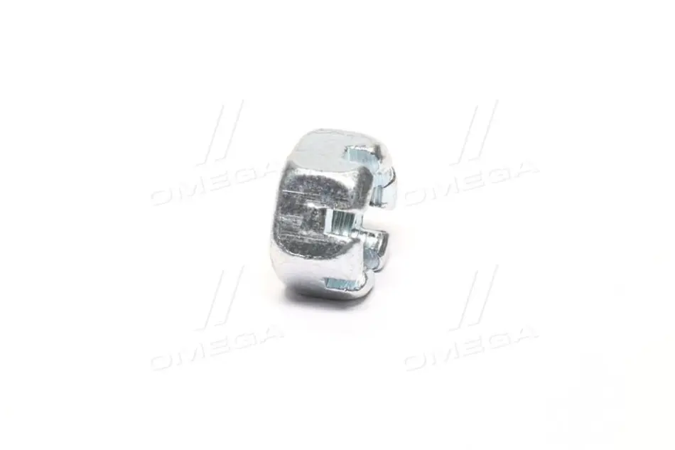 Гайка М16х1.5 тяг рульових ГАЗ коронч.S = 24 H = 14 RIDER 250979-П29 (фото 1)