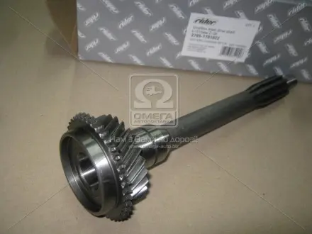 Вал первичный КПП ГАЗ 3302 не в сб. (двс Cummins ISF 2,8), L=310мм Z=26 RIDER 27051701022