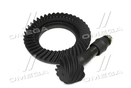 Головна пара 10х43 ГАЗ 3302 крейда. шліц широка RIDER 3302240216540