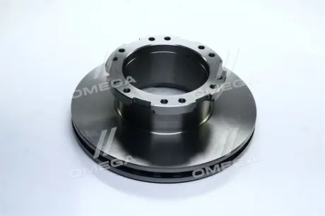Диск гальмівний ГАЗ 33104 Валдай передній-задній RIDER 33104-3501078-02