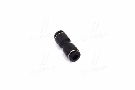 Зєднувач аварійний прямий 6х6 (пластик) RIDER RD010268