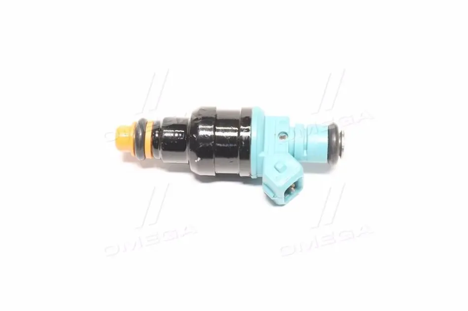 форсунка топливная ВАЗ 2108-099, 2110-2112, 2121-2123 объем 1,5 1,6 1,7 8V RIDER RD0280150996 - фото 1