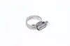 Хомут затяжной нерж. W2 16-25мм. Norma-Тип <> RIDER RD1625W2 (фото 2)
