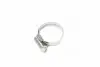Хомут затяжной нерж. W2 20-32мм. Norma-Тип <> RIDER RD2032W2 (фото 4)