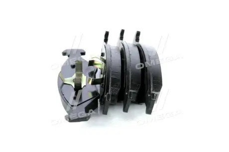 Колодка гальм. диск. STANDARD FORD ESCORT-FIESTA-SIERRA 84-95 передн. RIDER RD20640STD