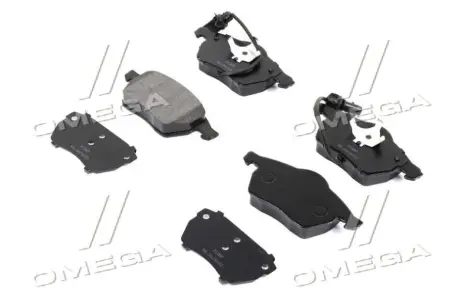 Колодка гальм. диск. STANDARD AUDI A4 00-08. A6. PASSAT 00-05 передн. RIDER RD20676STD