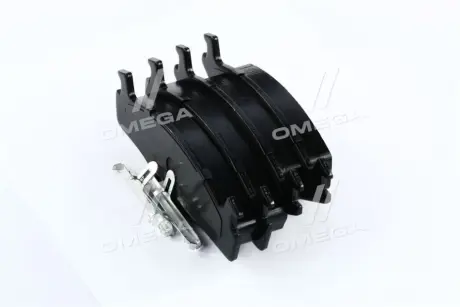 Колодка гальм. диск. STANDARD VW GOLF II.III. PASSAT передн. RIDER RD20887STD
