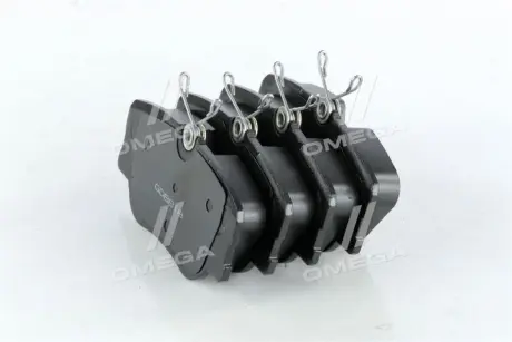 Колодка гальм. диск. STANDARD MB W124 93-95.W201 85-93 передн. RIDER RD20941STD