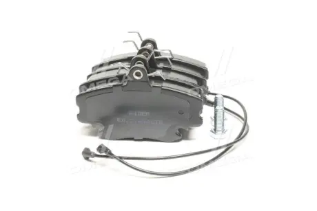 Колодка гальм. диск. STANDARD DACIA SANDERO передн.  RIDER RD21404STD