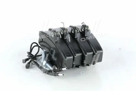 Колодка гальм. диск. STANDARD DACIA LOGAN 04- передн.  RIDER RD21463STD