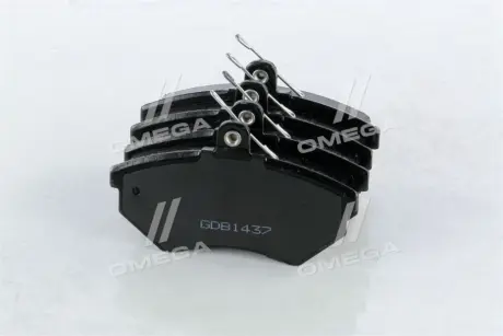 Колодка гальм. диск. STANDARD VW CADDY. GOLF. POLO передн. RIDER RD21945STD