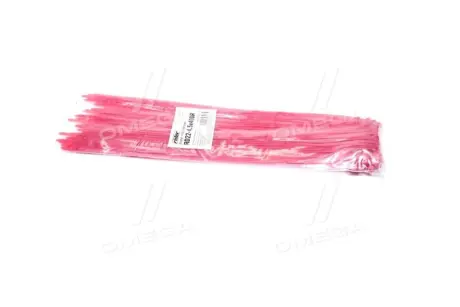 Хомут пластиковий 4.5х400мм. червоний 100шт.-уп. RIDER RD2245Х400R